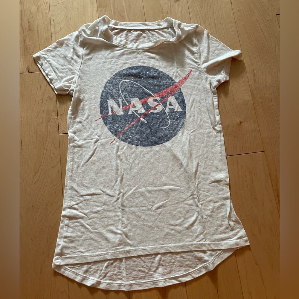 Soft Burnout NASA Tee